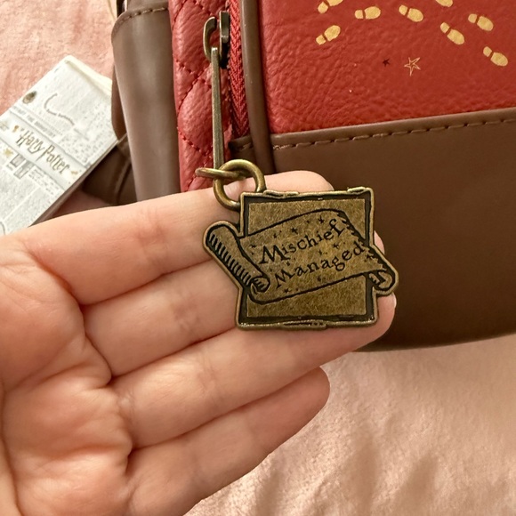 Loungefly Harry Potter’s Marauder’s Map Backpack - Picture 2 of 4